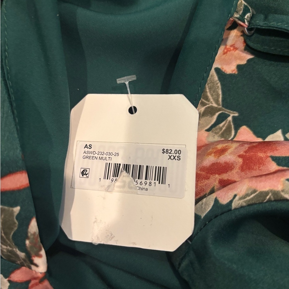 Ashlee Floral Slip Dress NWT - Picture 5 of 8